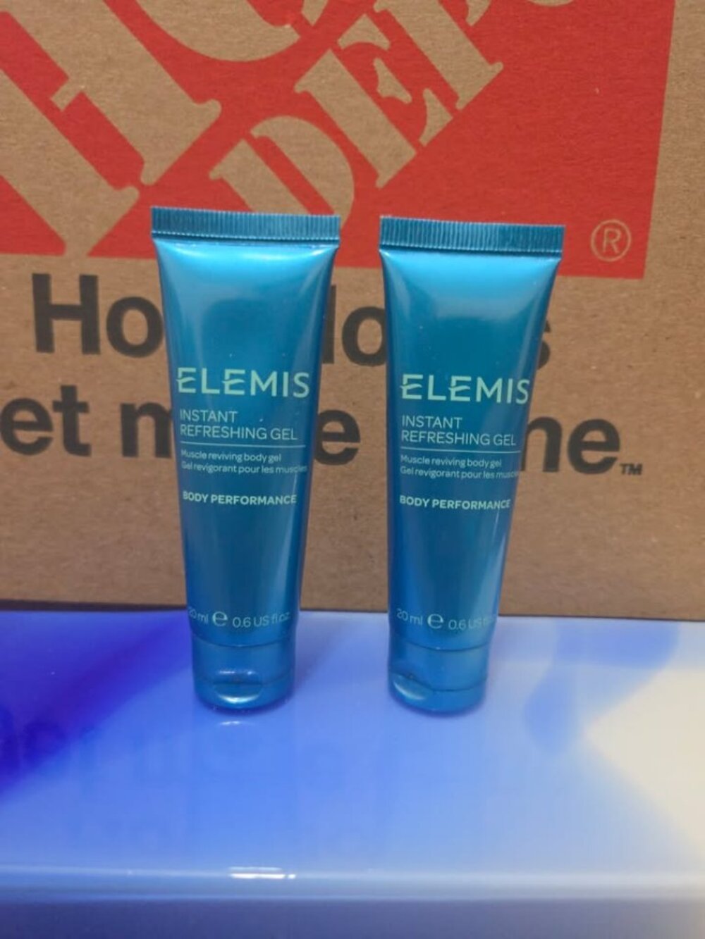 Elemis Instant Refreshing Gel 20ml Lot of 2